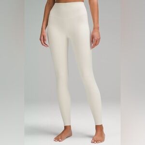 Lululemon Athletica Cream Leggings